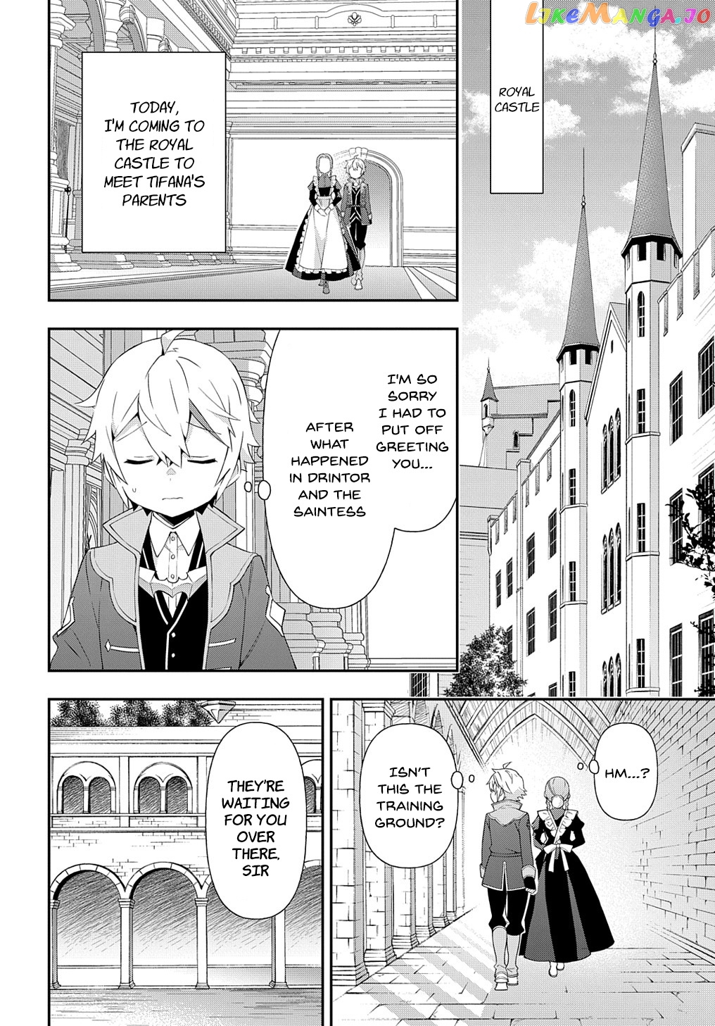 Read Chronicles of an Aristocrat Reborn in Another World En Manga Online