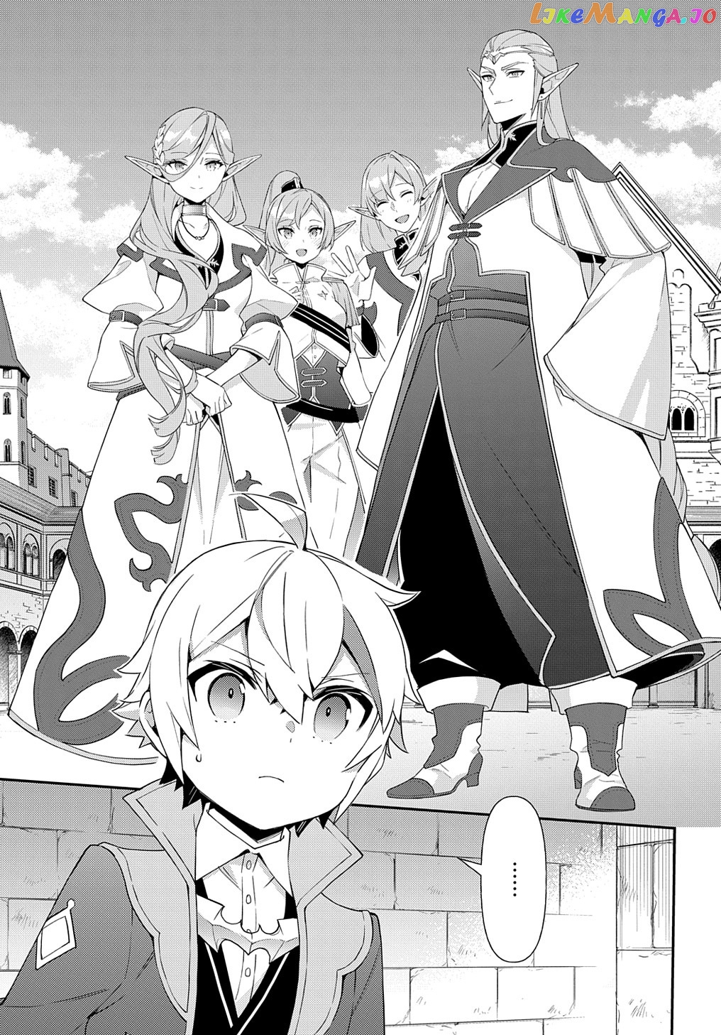 Read Chronicles of an Aristocrat Reborn in Another World En Manga Online