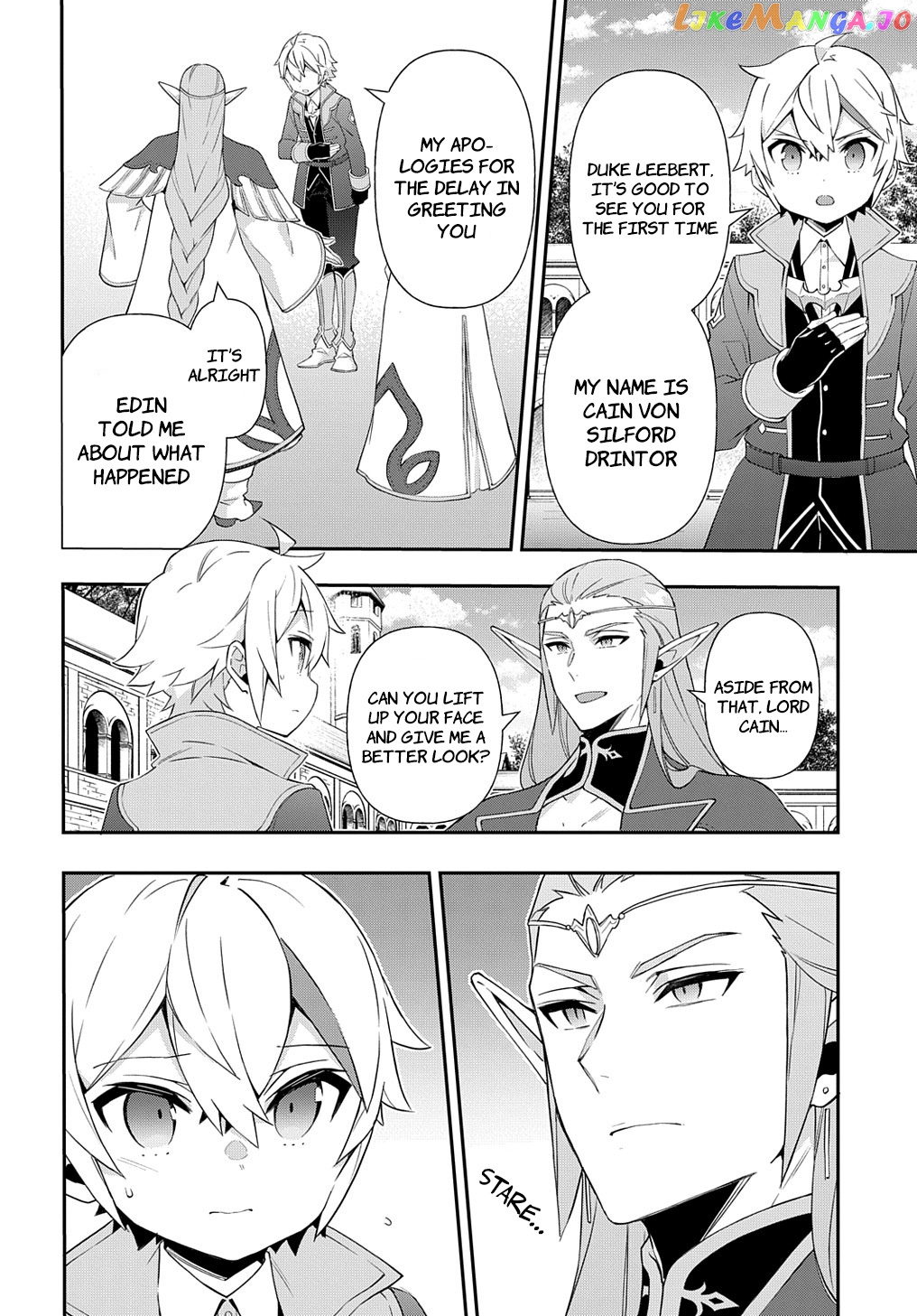 Read Chronicles of an Aristocrat Reborn in Another World En Manga Online