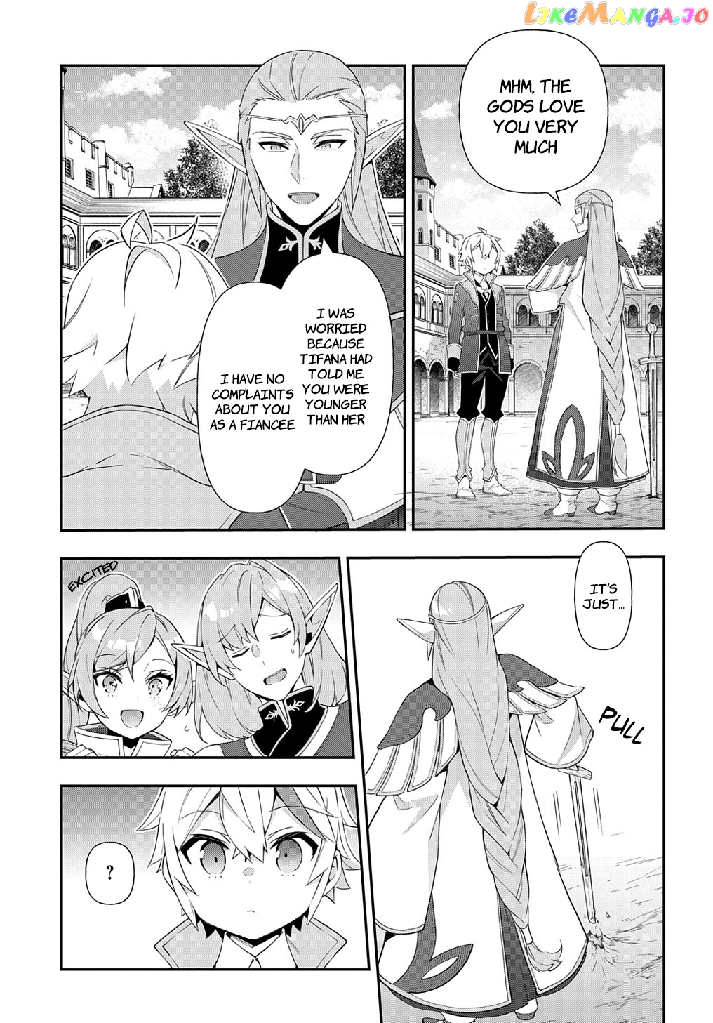 Read Chronicles of an Aristocrat Reborn in Another World En Manga Online