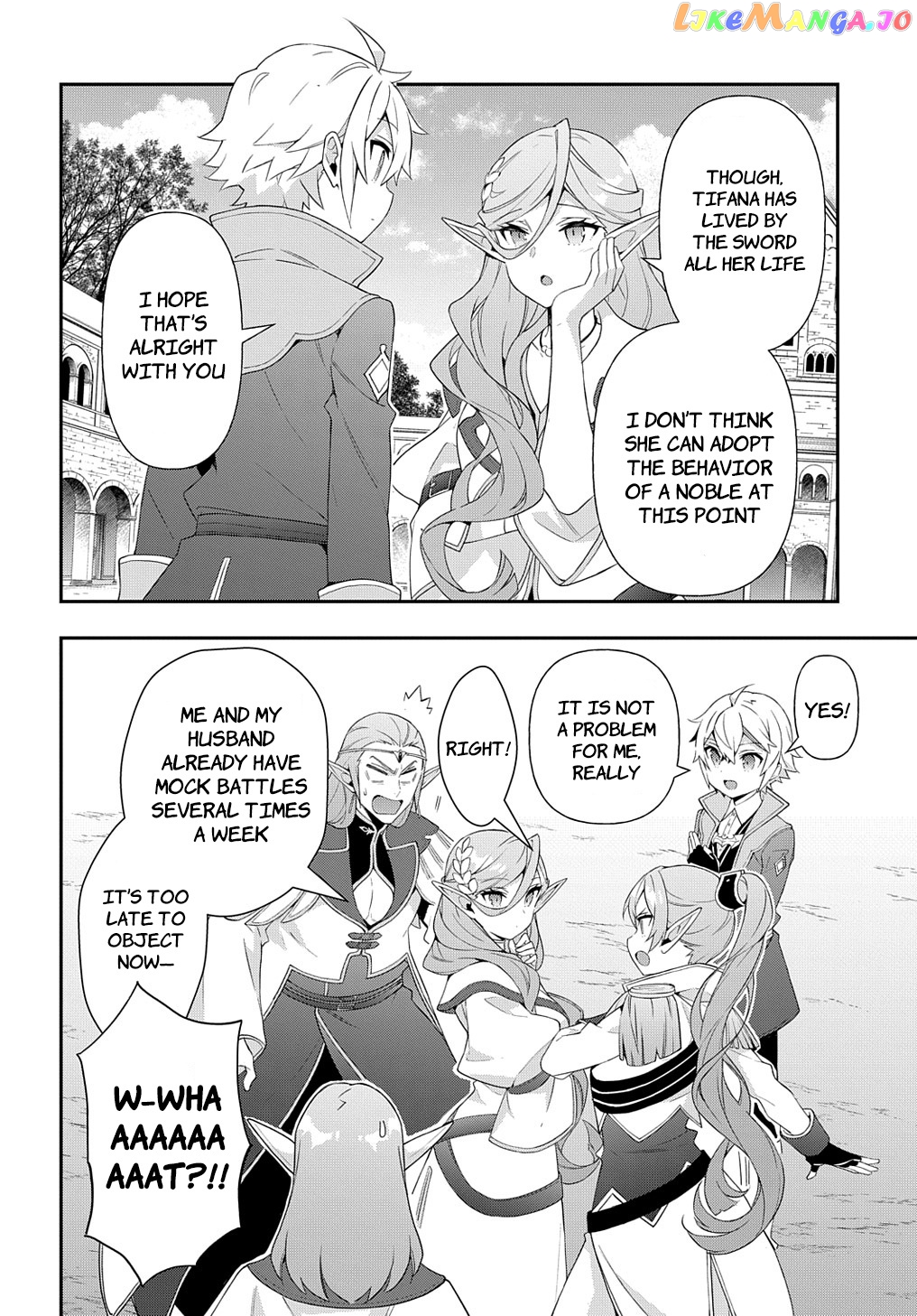 Read Chronicles of an Aristocrat Reborn in Another World En Manga Online
