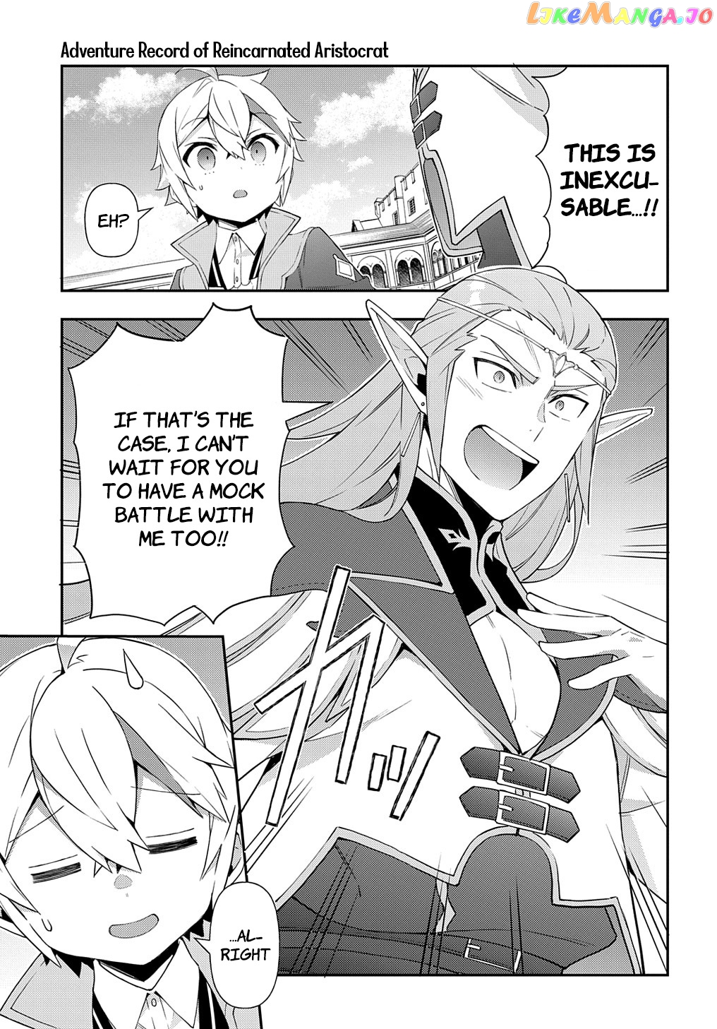 Read Chronicles of an Aristocrat Reborn in Another World En Manga Online