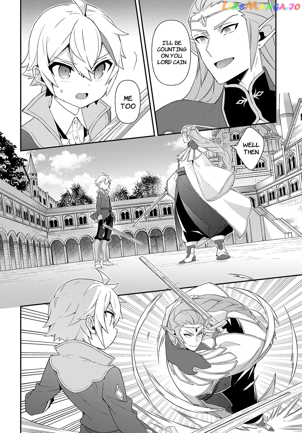 Read Chronicles of an Aristocrat Reborn in Another World En Manga Online