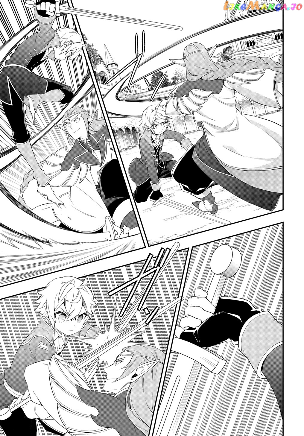 Read Chronicles of an Aristocrat Reborn in Another World En Manga Online