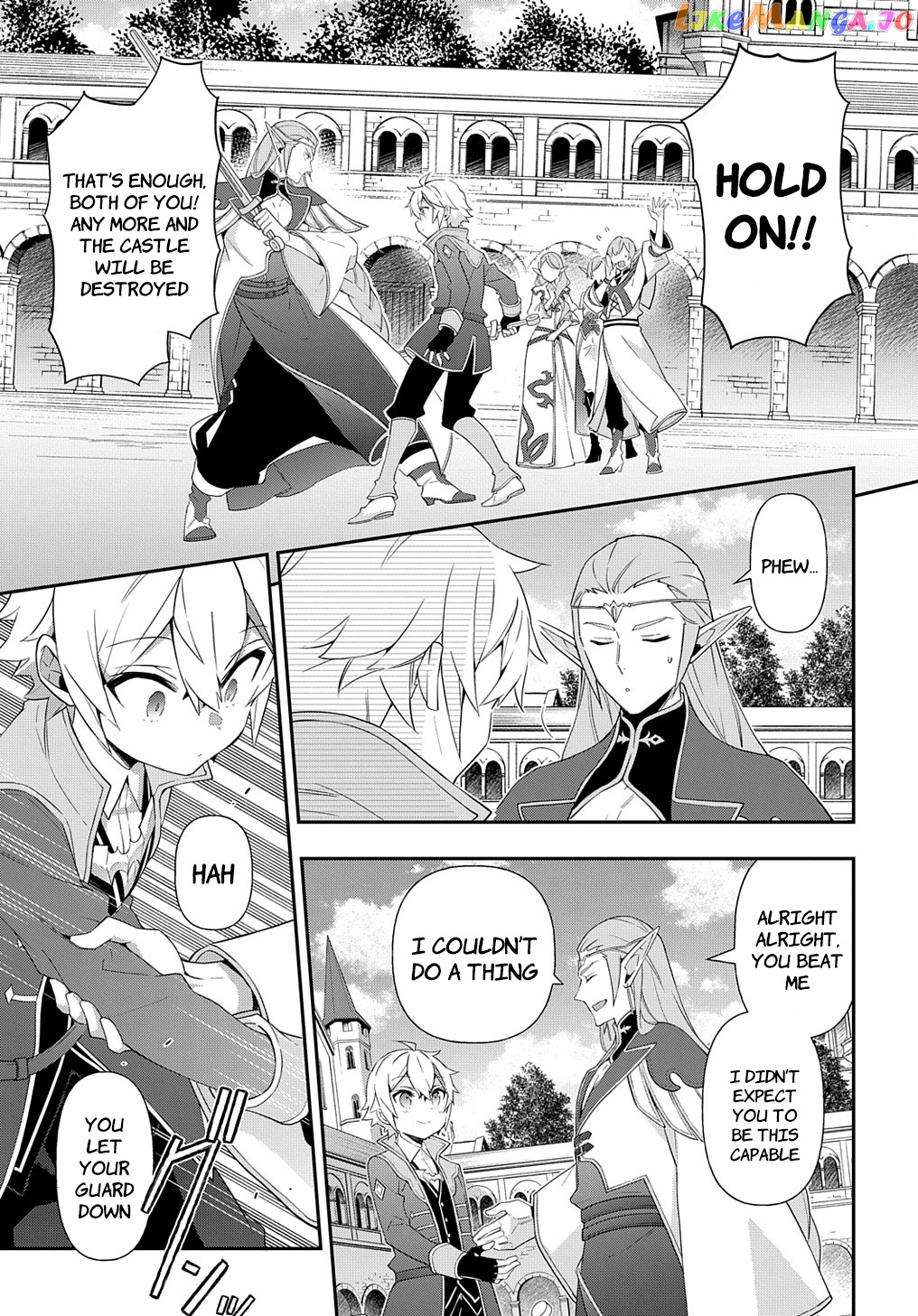 Read Chronicles of an Aristocrat Reborn in Another World En Manga Online