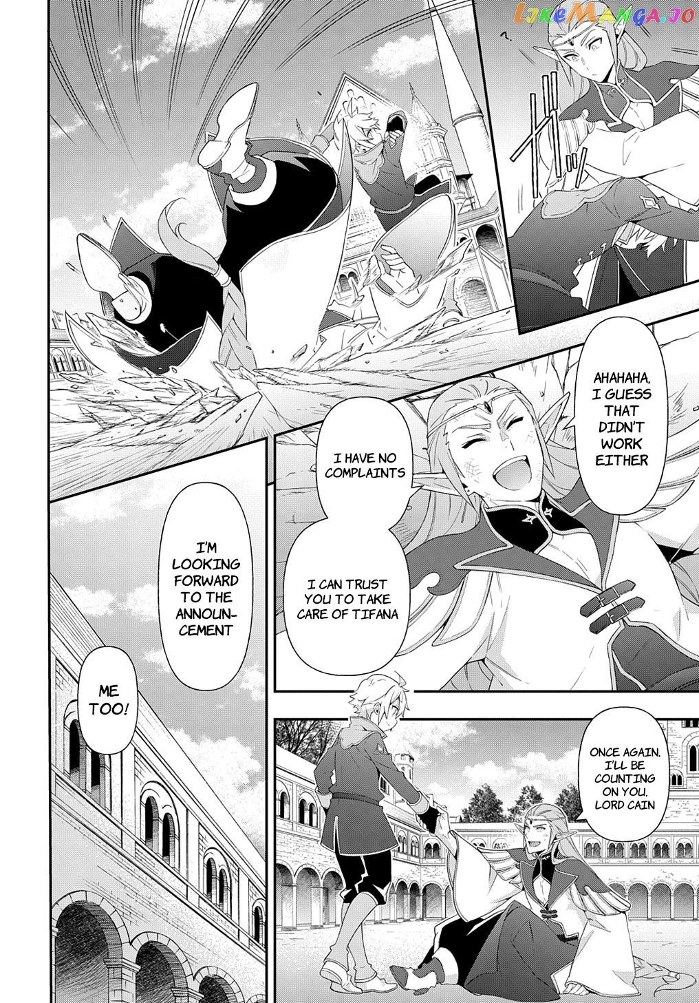 Read Chronicles of an Aristocrat Reborn in Another World En Manga Online