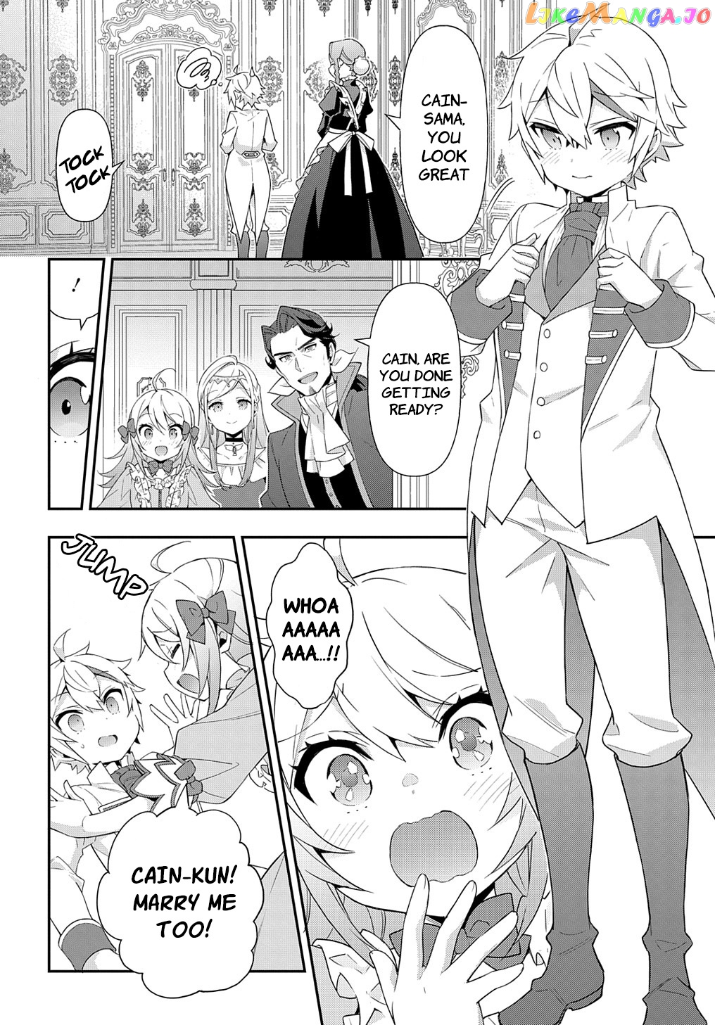 Read Chronicles of an Aristocrat Reborn in Another World En Manga Online