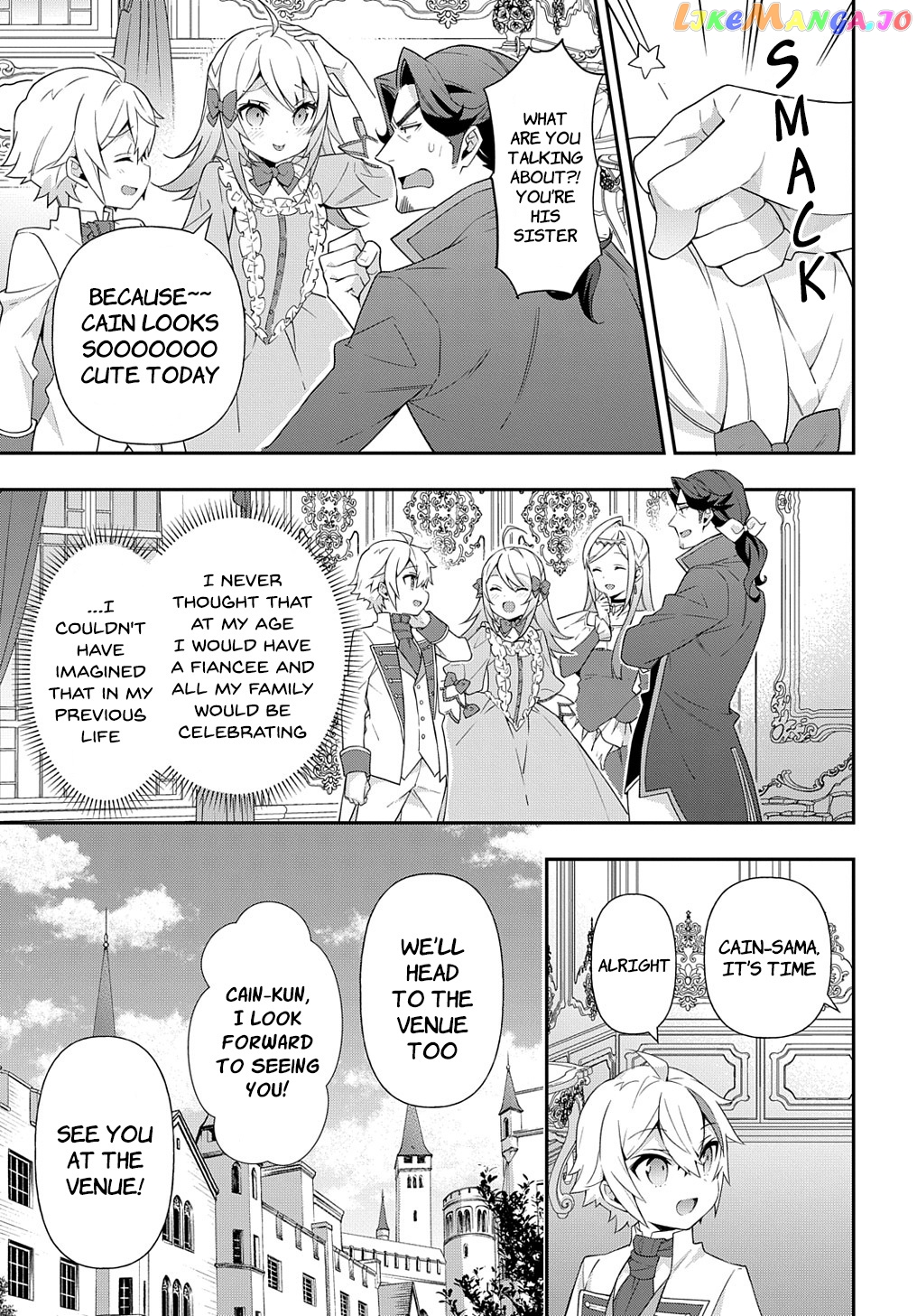 Read Chronicles of an Aristocrat Reborn in Another World En Manga Online