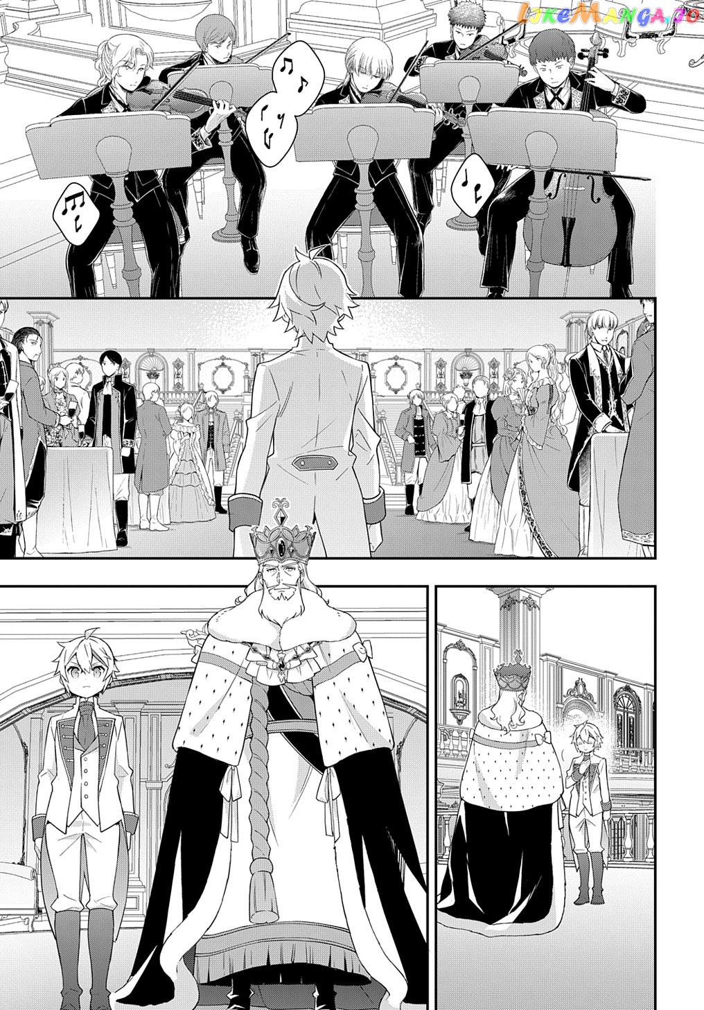 Read Chronicles of an Aristocrat Reborn in Another World En Manga Online
