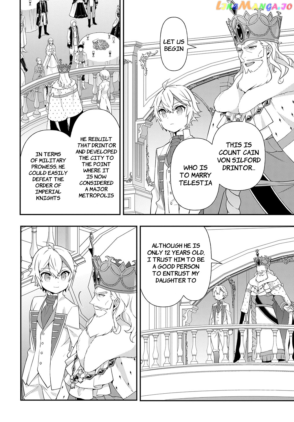 Read Chronicles of an Aristocrat Reborn in Another World En Manga Online