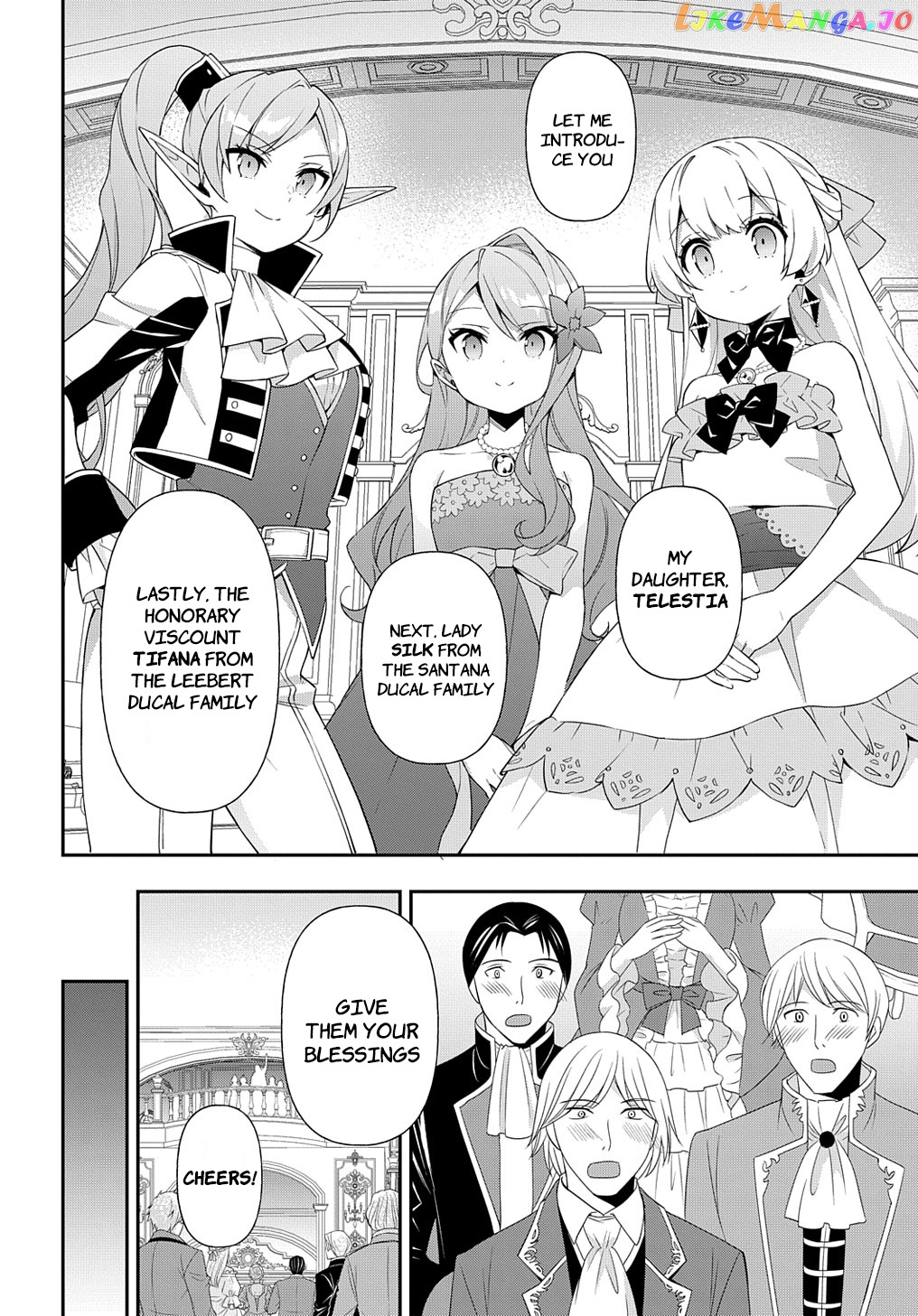 Read Chronicles of an Aristocrat Reborn in Another World En Manga Online