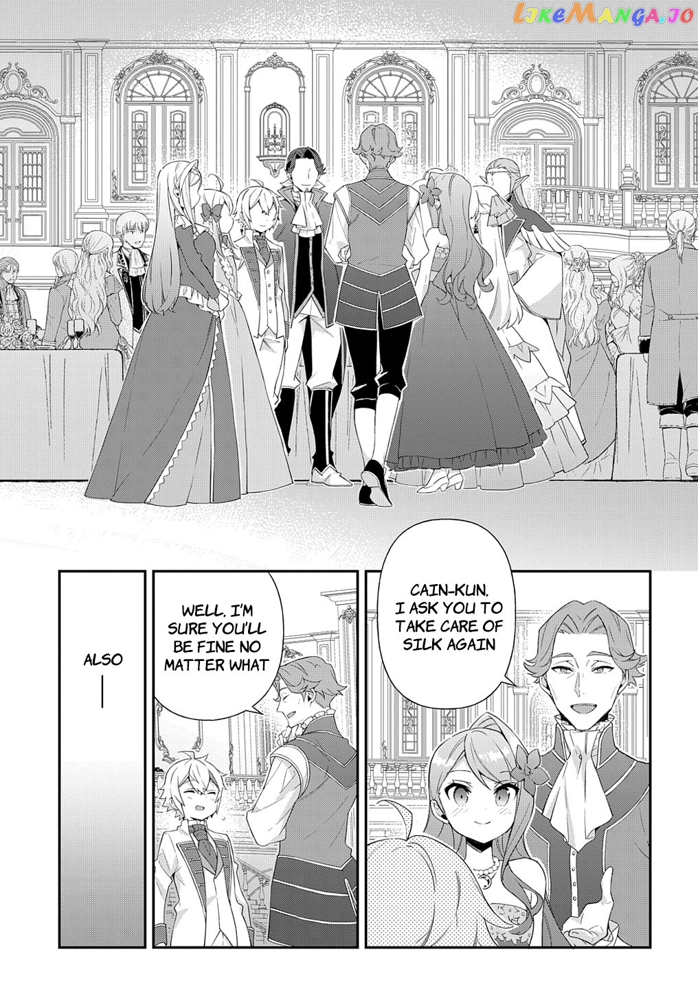 Read Chronicles of an Aristocrat Reborn in Another World En Manga Online