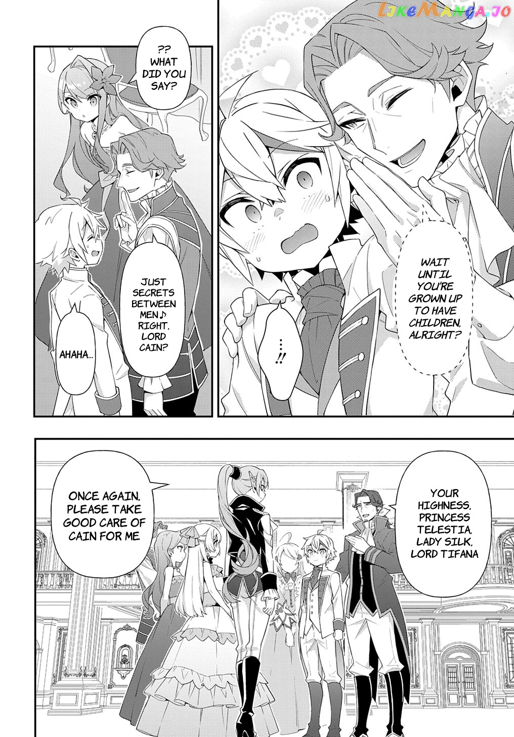 Read Chronicles of an Aristocrat Reborn in Another World En Manga Online
