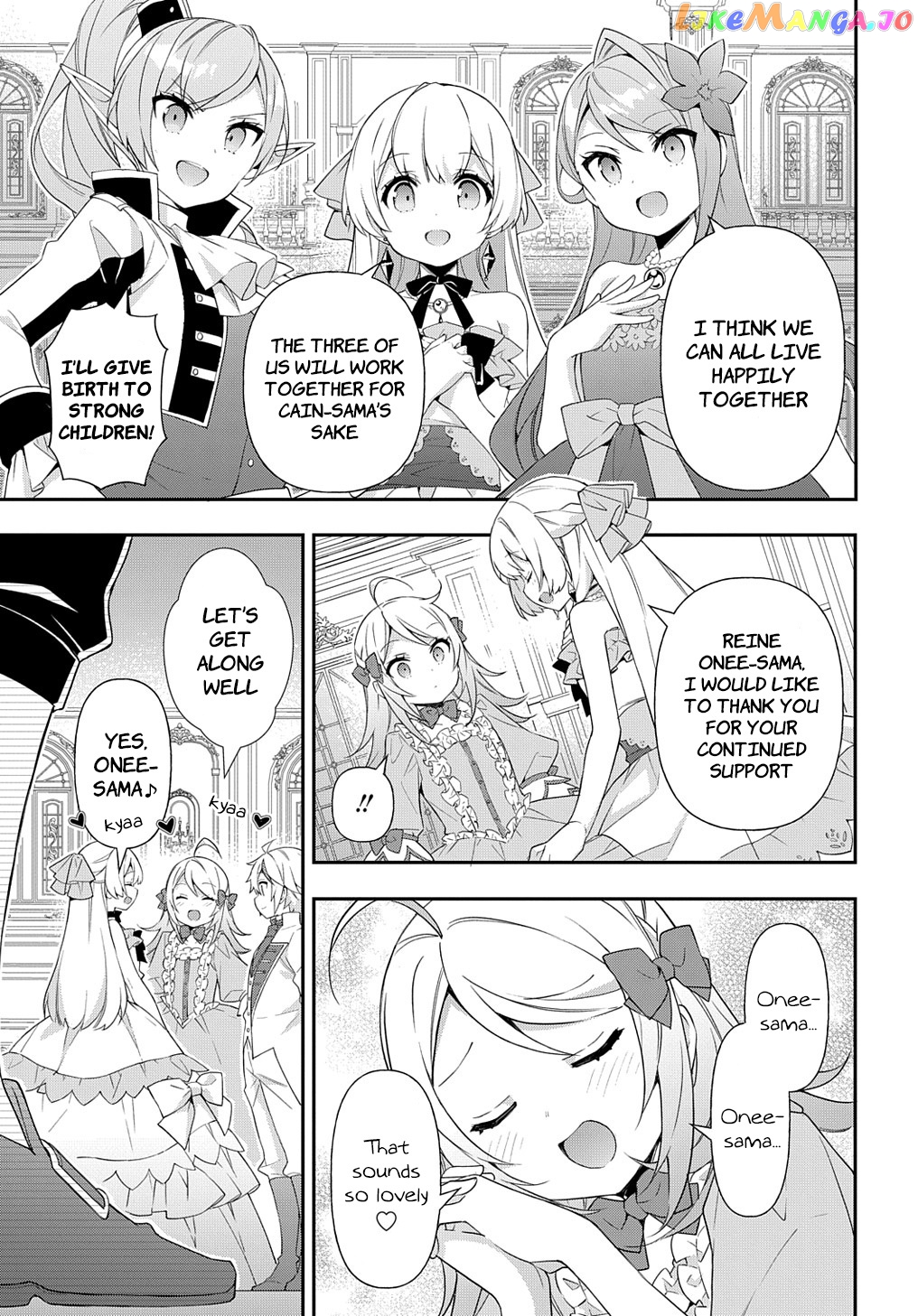 Read Chronicles of an Aristocrat Reborn in Another World En Manga Online