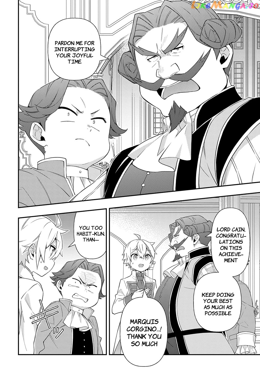 Read Chronicles of an Aristocrat Reborn in Another World En Manga Online