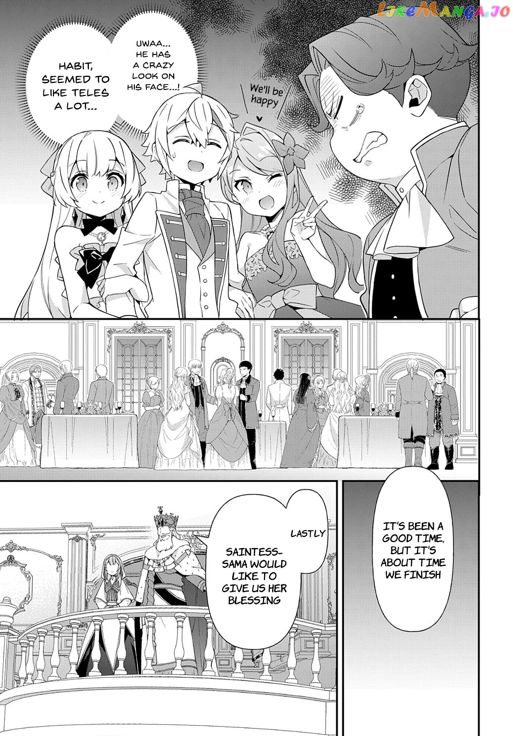 Read Chronicles of an Aristocrat Reborn in Another World En Manga Online