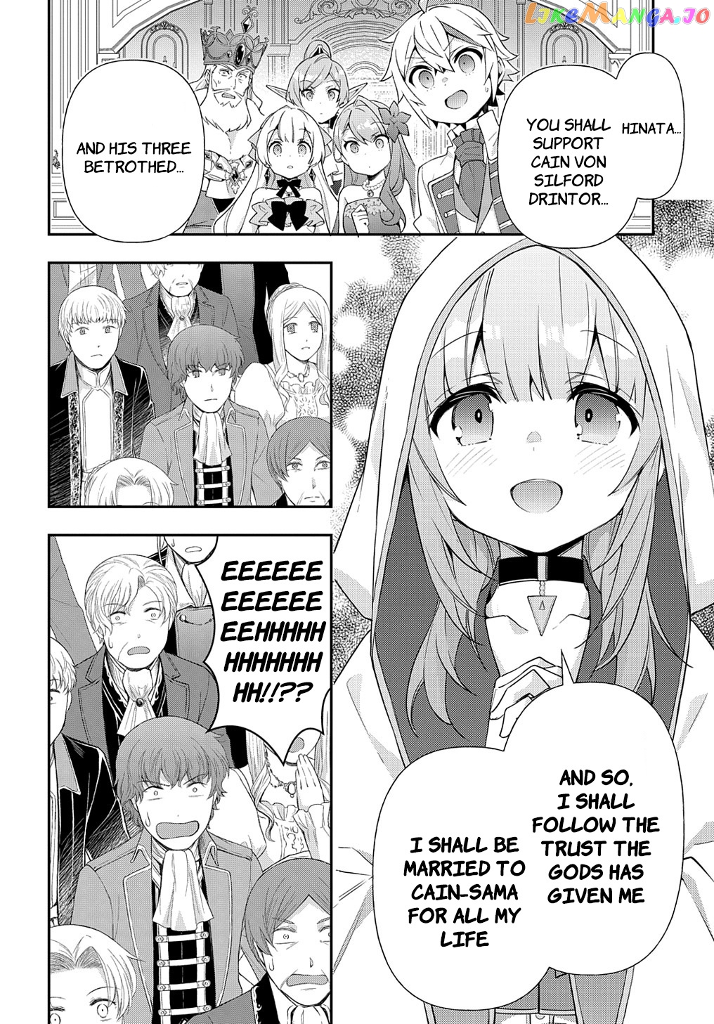 Read Chronicles of an Aristocrat Reborn in Another World En Manga Online