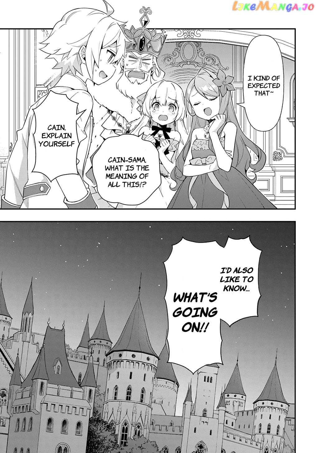 Read Chronicles of an Aristocrat Reborn in Another World En Manga Online