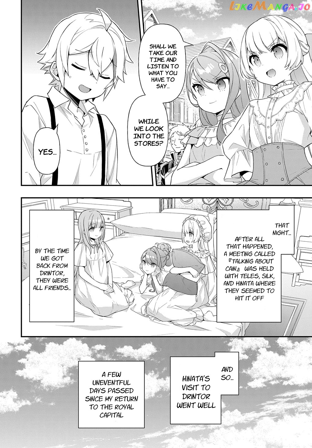 Read Chronicles of an Aristocrat Reborn in Another World En Manga Online