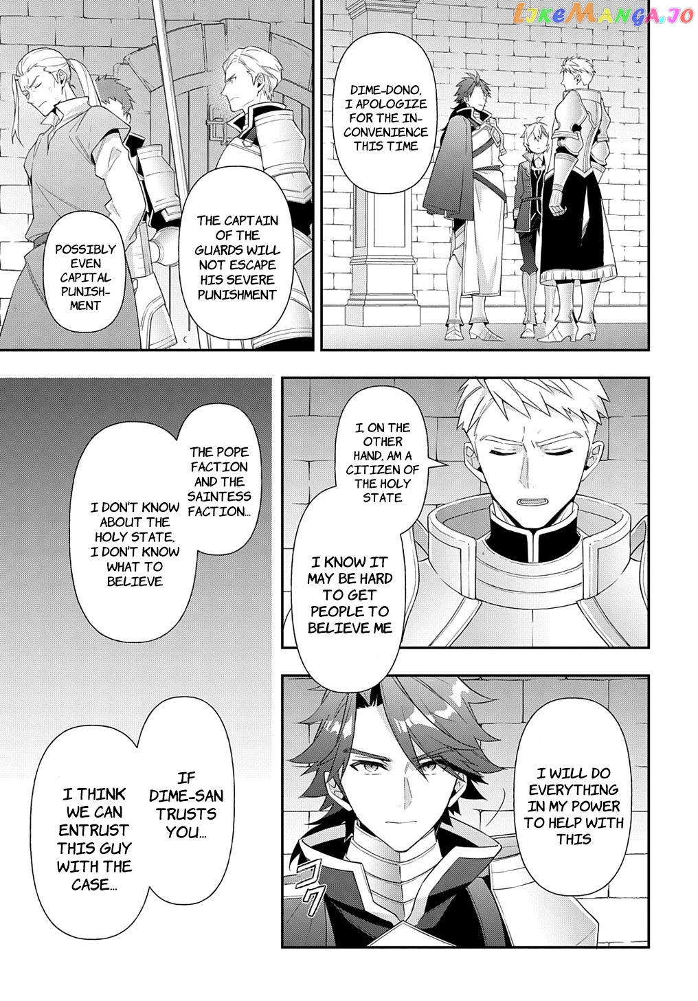 Read Chronicles of an Aristocrat Reborn in Another World En Manga Online