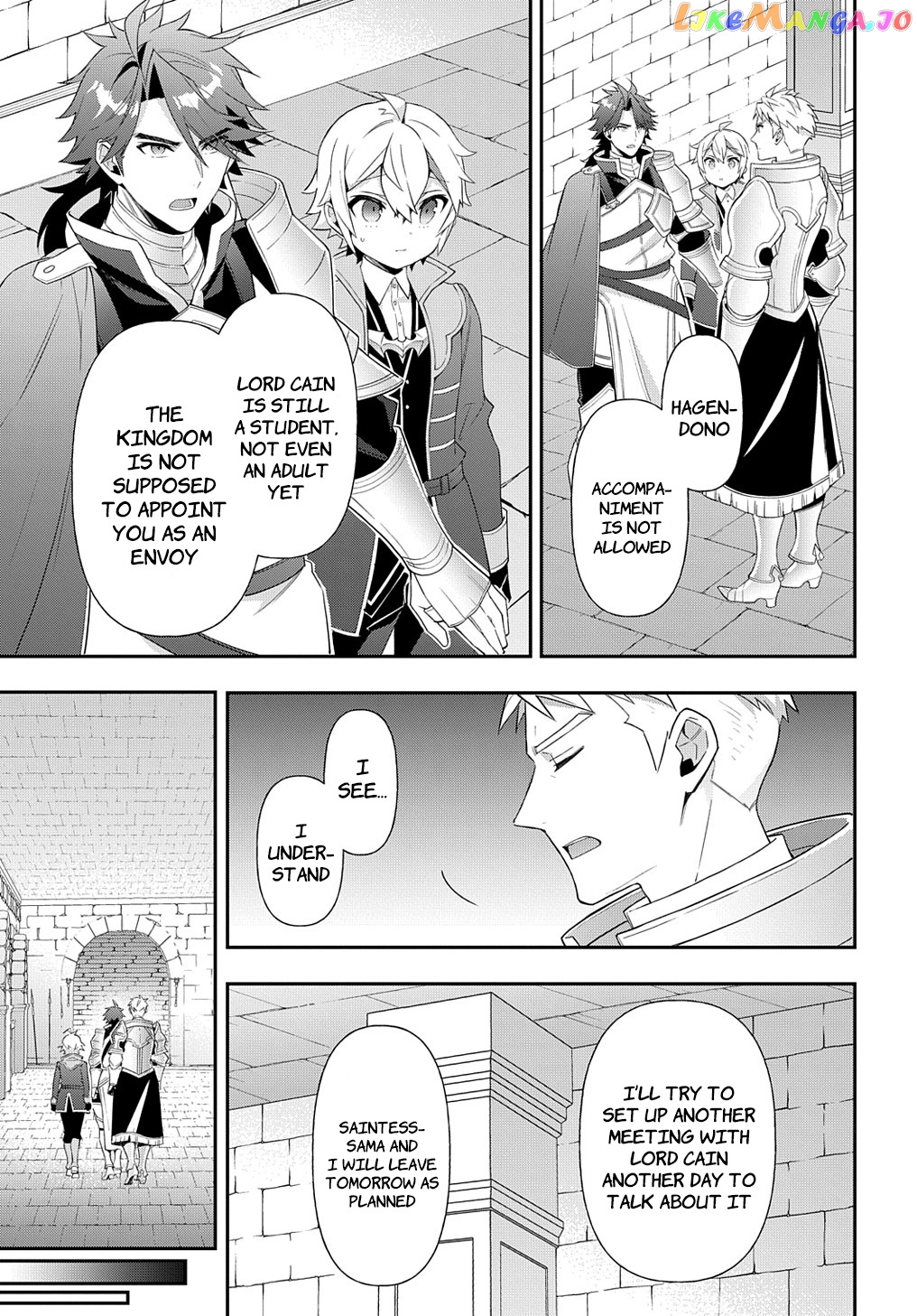 Read Chronicles of an Aristocrat Reborn in Another World En Manga Online