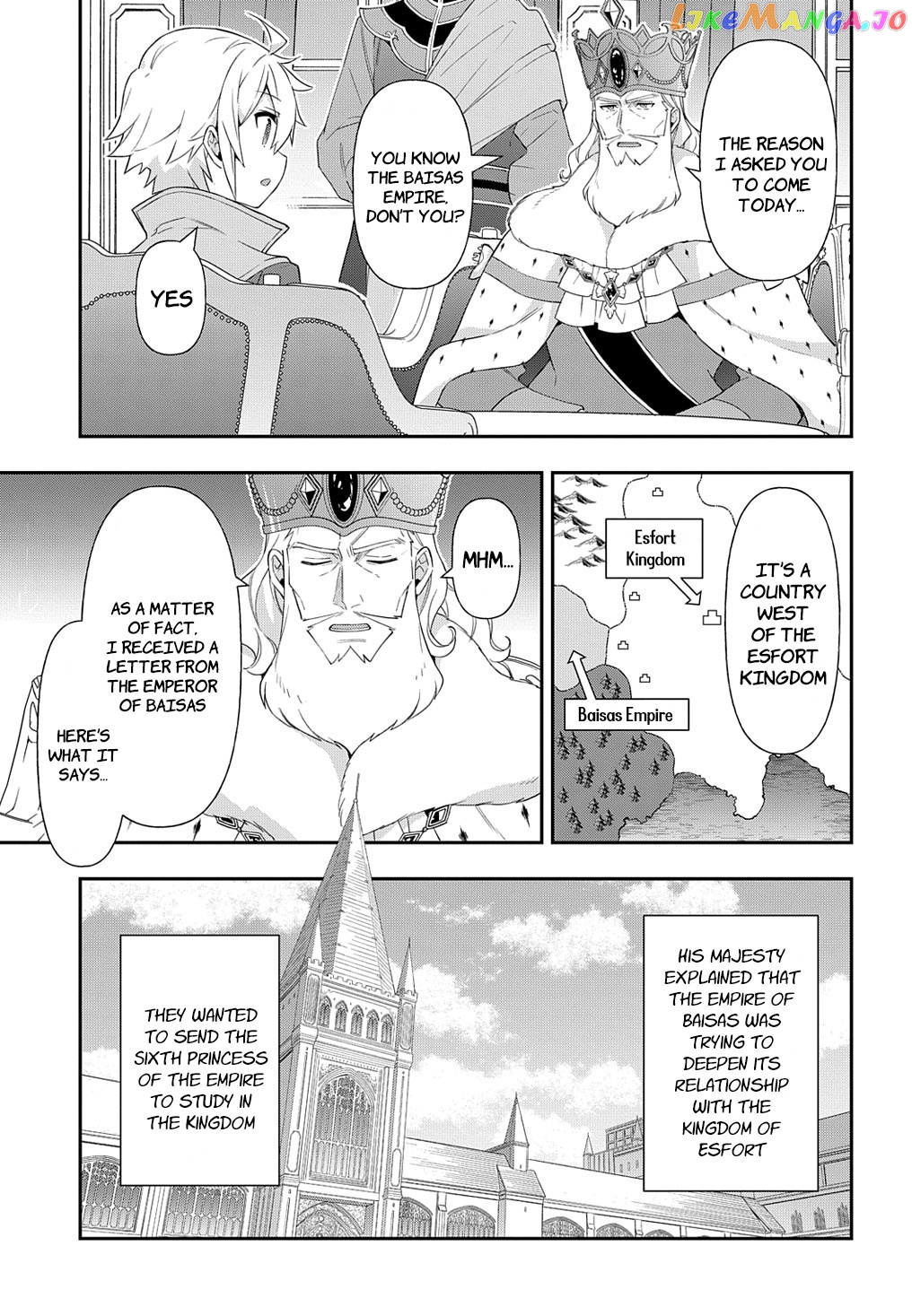 Read Chronicles of an Aristocrat Reborn in Another World En Manga Online