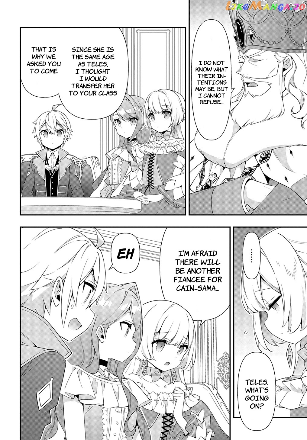 Read Chronicles of an Aristocrat Reborn in Another World En Manga Online