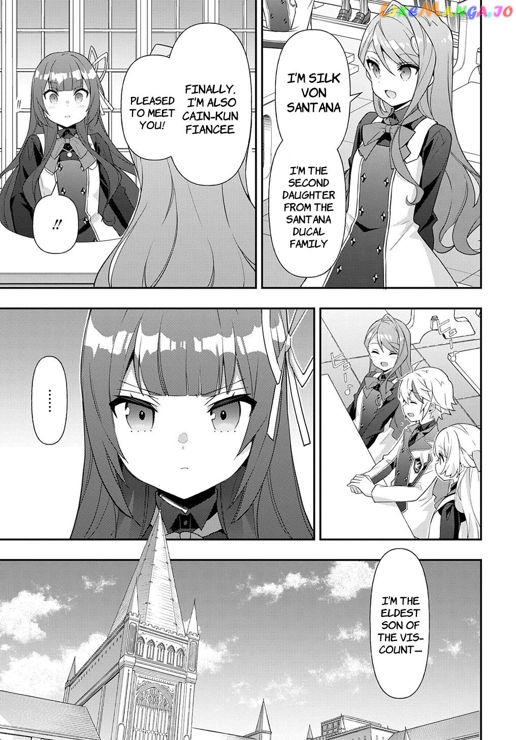 Read Chronicles of an Aristocrat Reborn in Another World En Manga Online