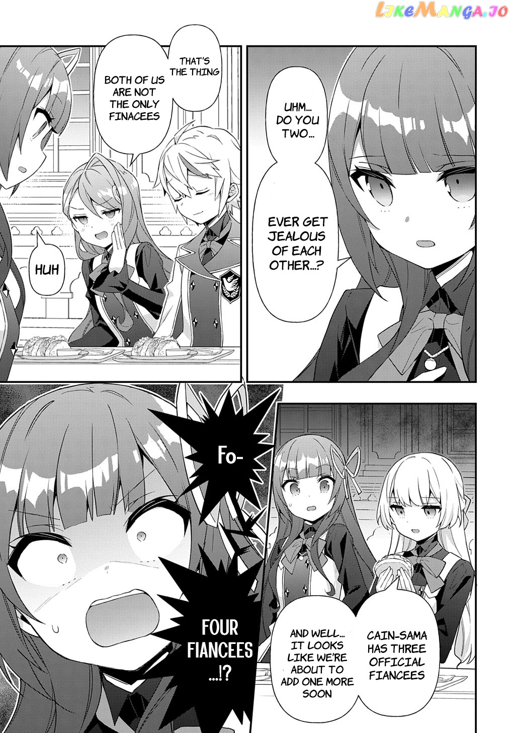 Read Chronicles of an Aristocrat Reborn in Another World En Manga Online