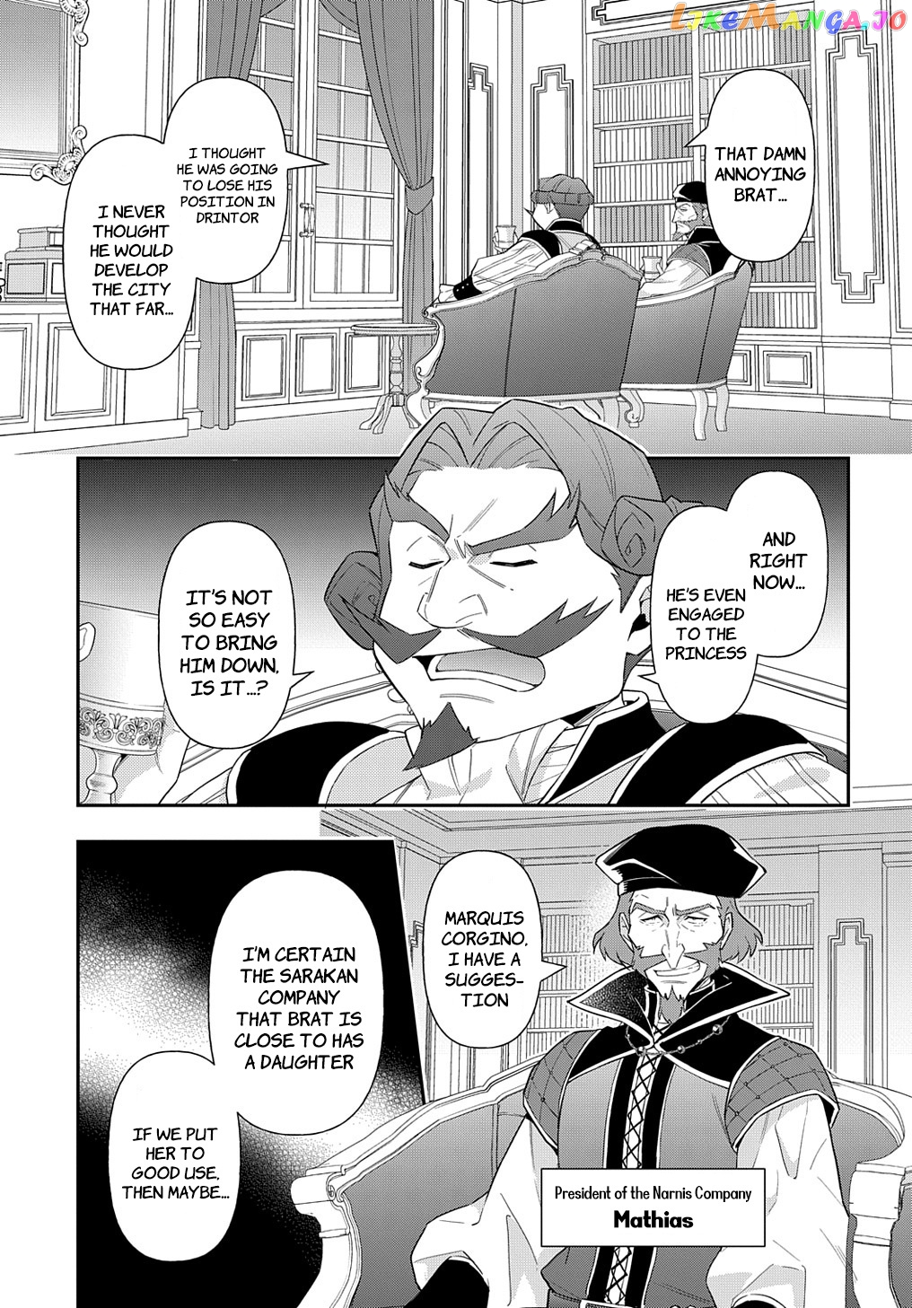Read Chronicles of an Aristocrat Reborn in Another World En Manga Online