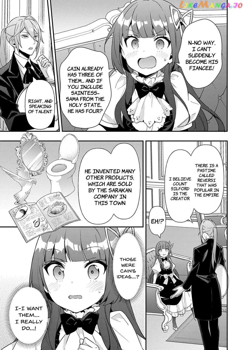 Read Chronicles of an Aristocrat Reborn in Another World En Manga Online