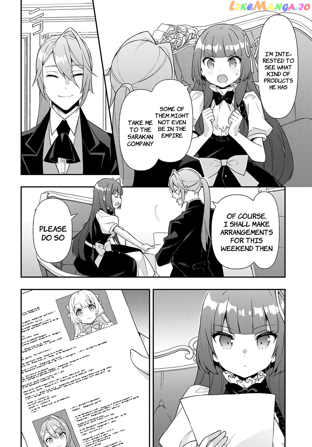 Read Chronicles of an Aristocrat Reborn in Another World En Manga Online
