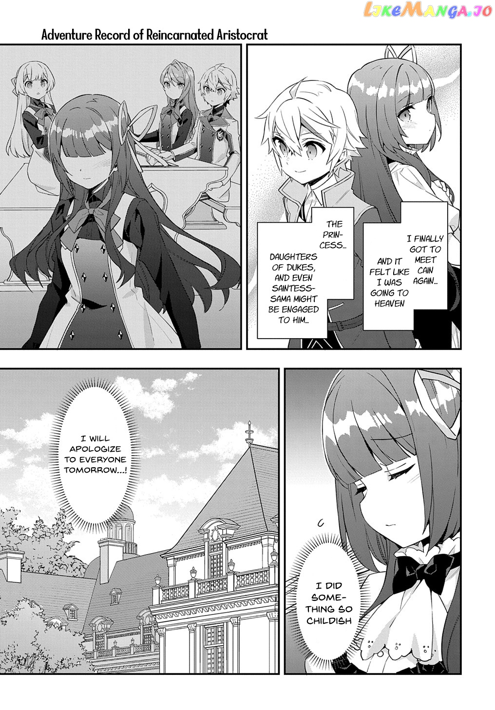 Read Chronicles of an Aristocrat Reborn in Another World En Manga Online