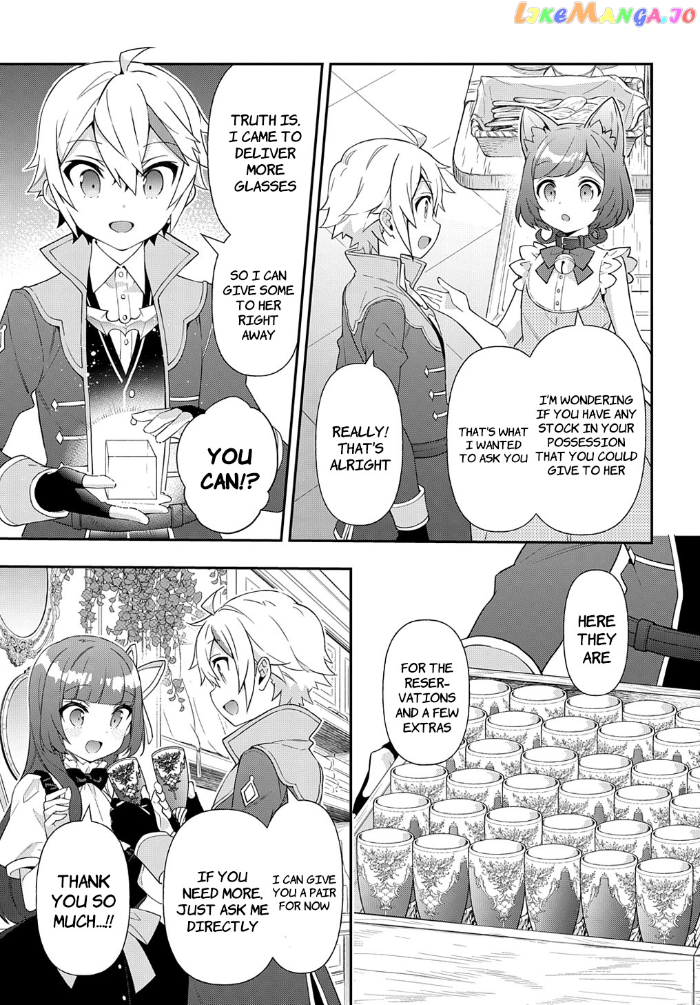 Read Chronicles of an Aristocrat Reborn in Another World En Manga Online