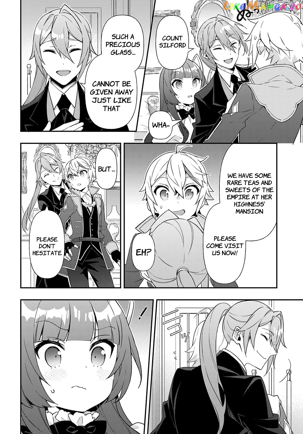 Read Chronicles of an Aristocrat Reborn in Another World En Manga Online