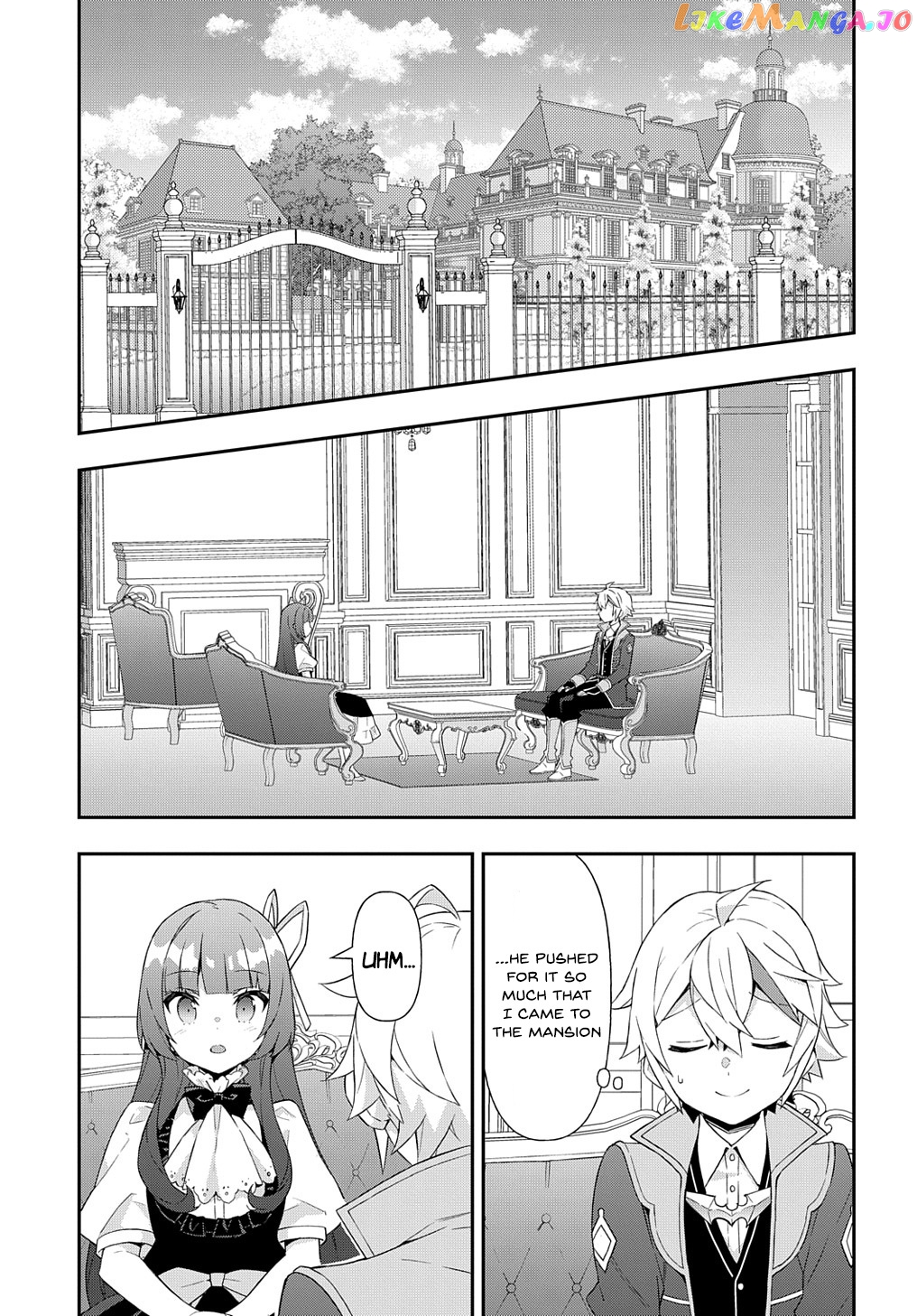 Read Chronicles of an Aristocrat Reborn in Another World En Manga Online