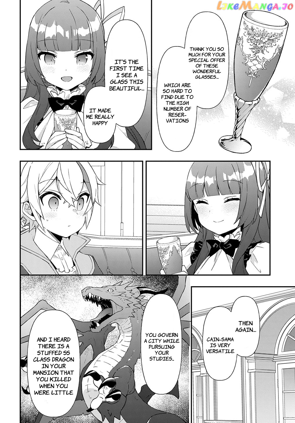 Read Chronicles of an Aristocrat Reborn in Another World En Manga Online