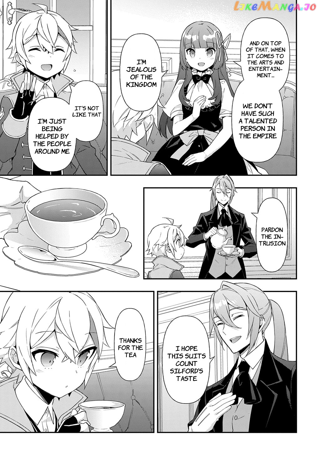 Read Chronicles of an Aristocrat Reborn in Another World En Manga Online