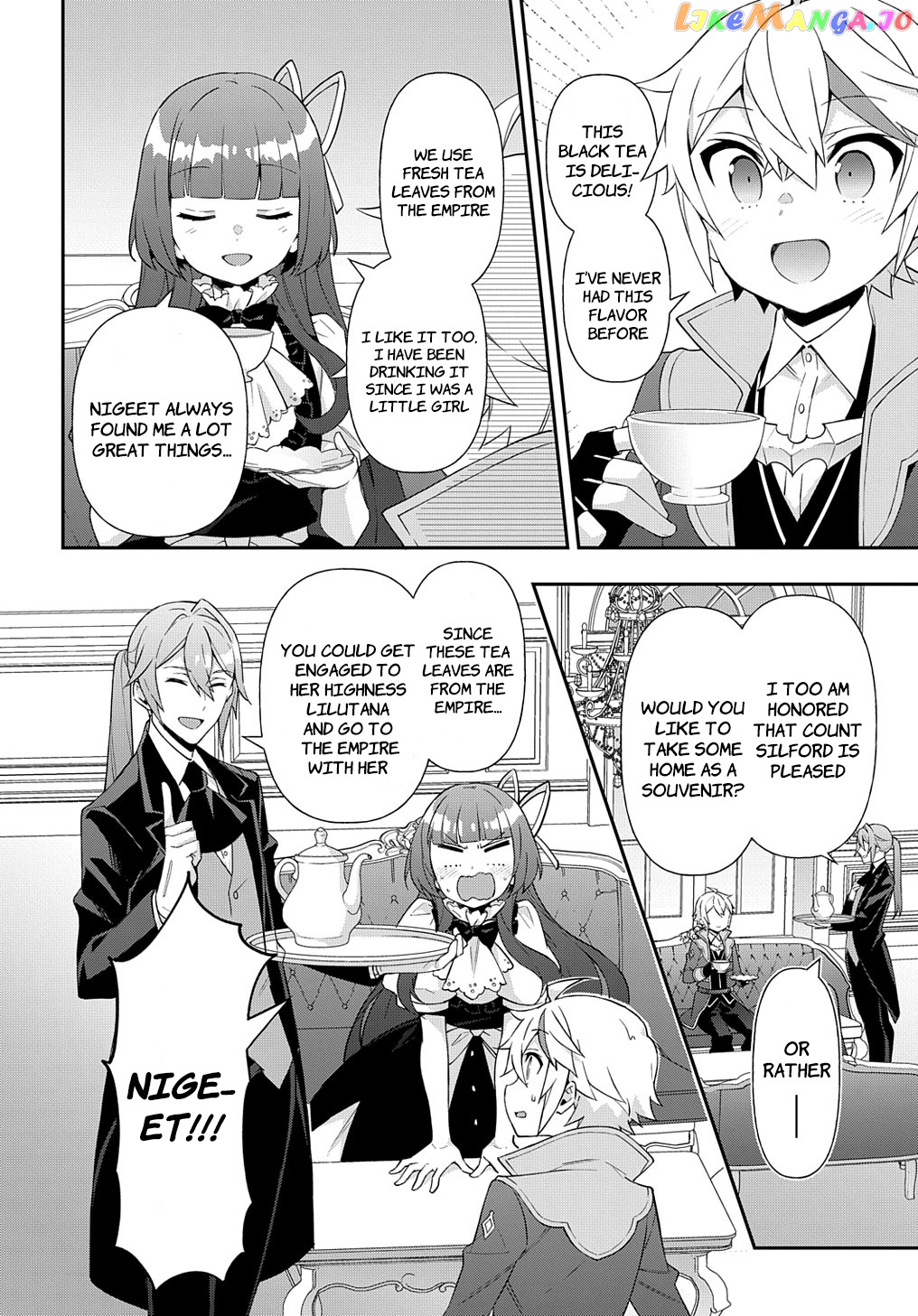 Read Chronicles of an Aristocrat Reborn in Another World En Manga Online