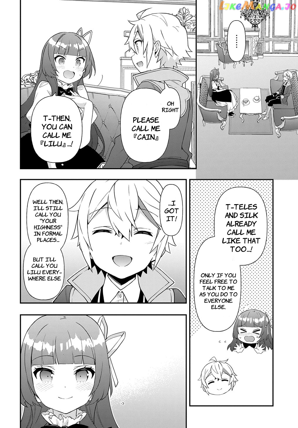 Read Chronicles of an Aristocrat Reborn in Another World En Manga Online