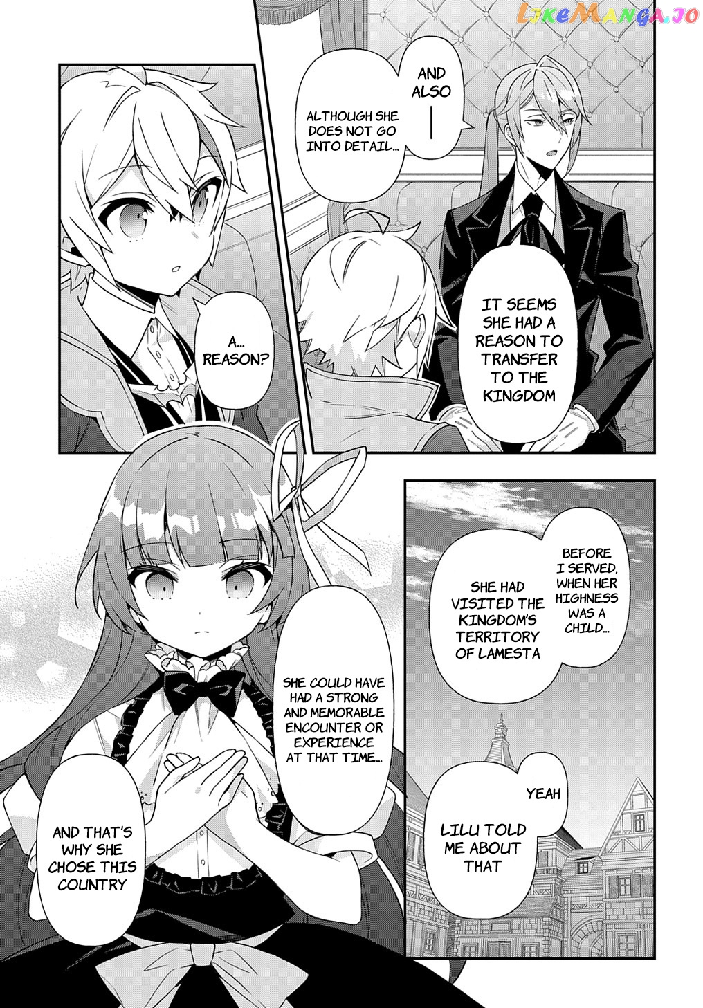 Read Chronicles of an Aristocrat Reborn in Another World En Manga Online