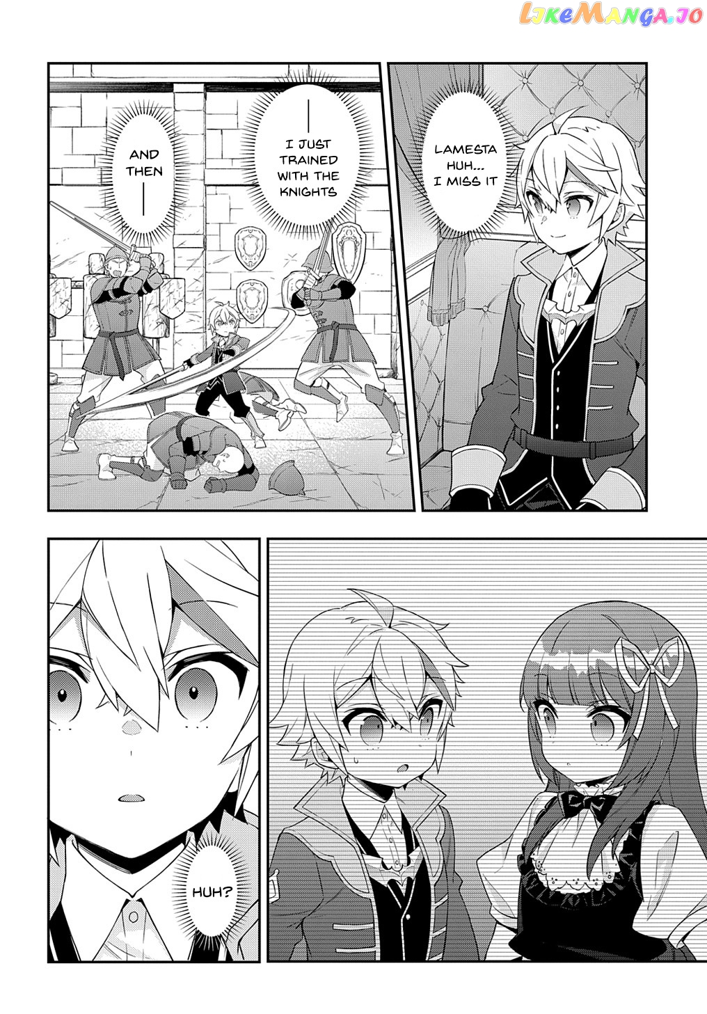Read Chronicles of an Aristocrat Reborn in Another World En Manga Online