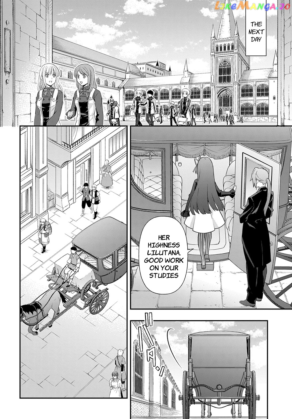Read Chronicles of an Aristocrat Reborn in Another World En Manga Online