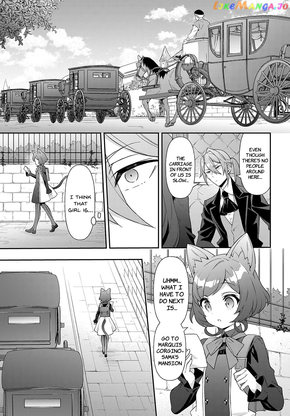 Read Chronicles of an Aristocrat Reborn in Another World En Manga Online