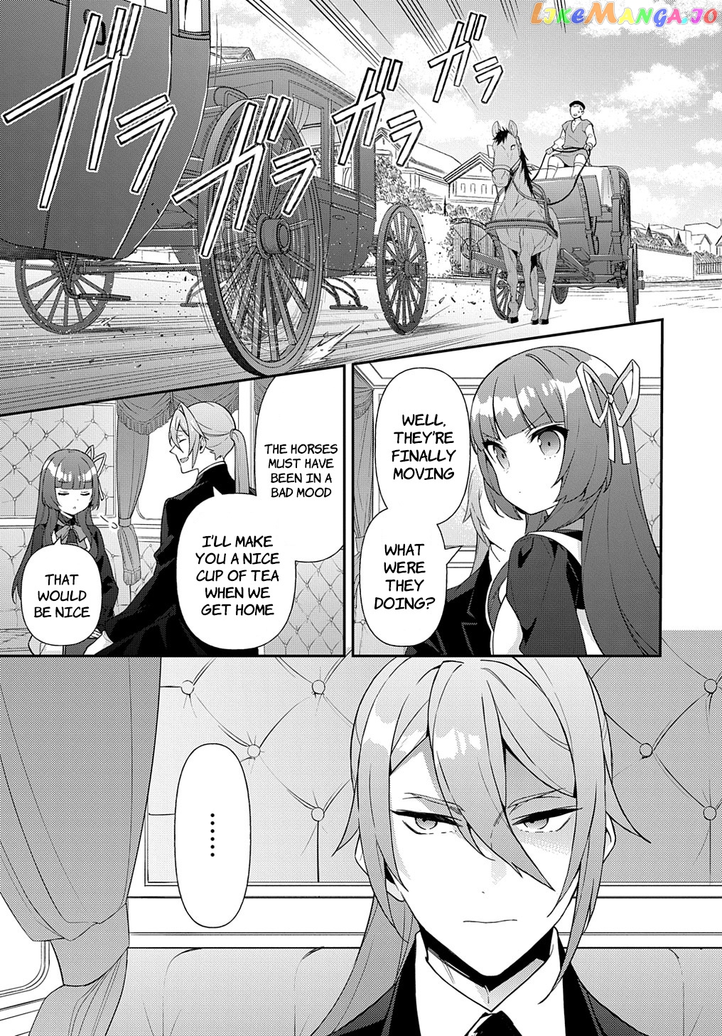 Read Chronicles of an Aristocrat Reborn in Another World En Manga Online