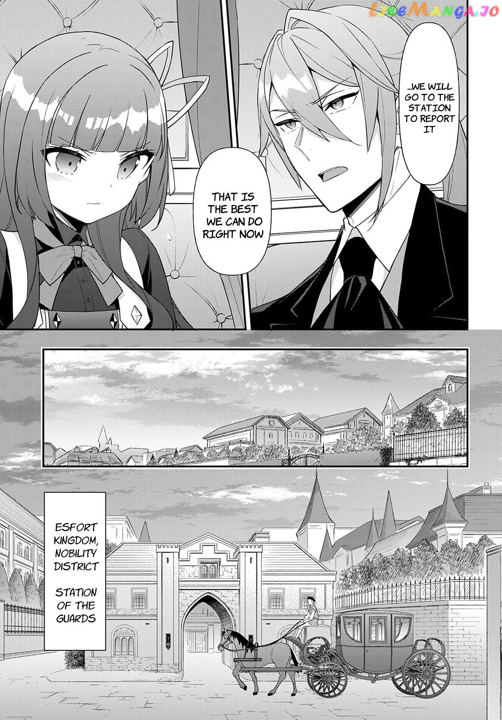 Read Chronicles of an Aristocrat Reborn in Another World En Manga Online