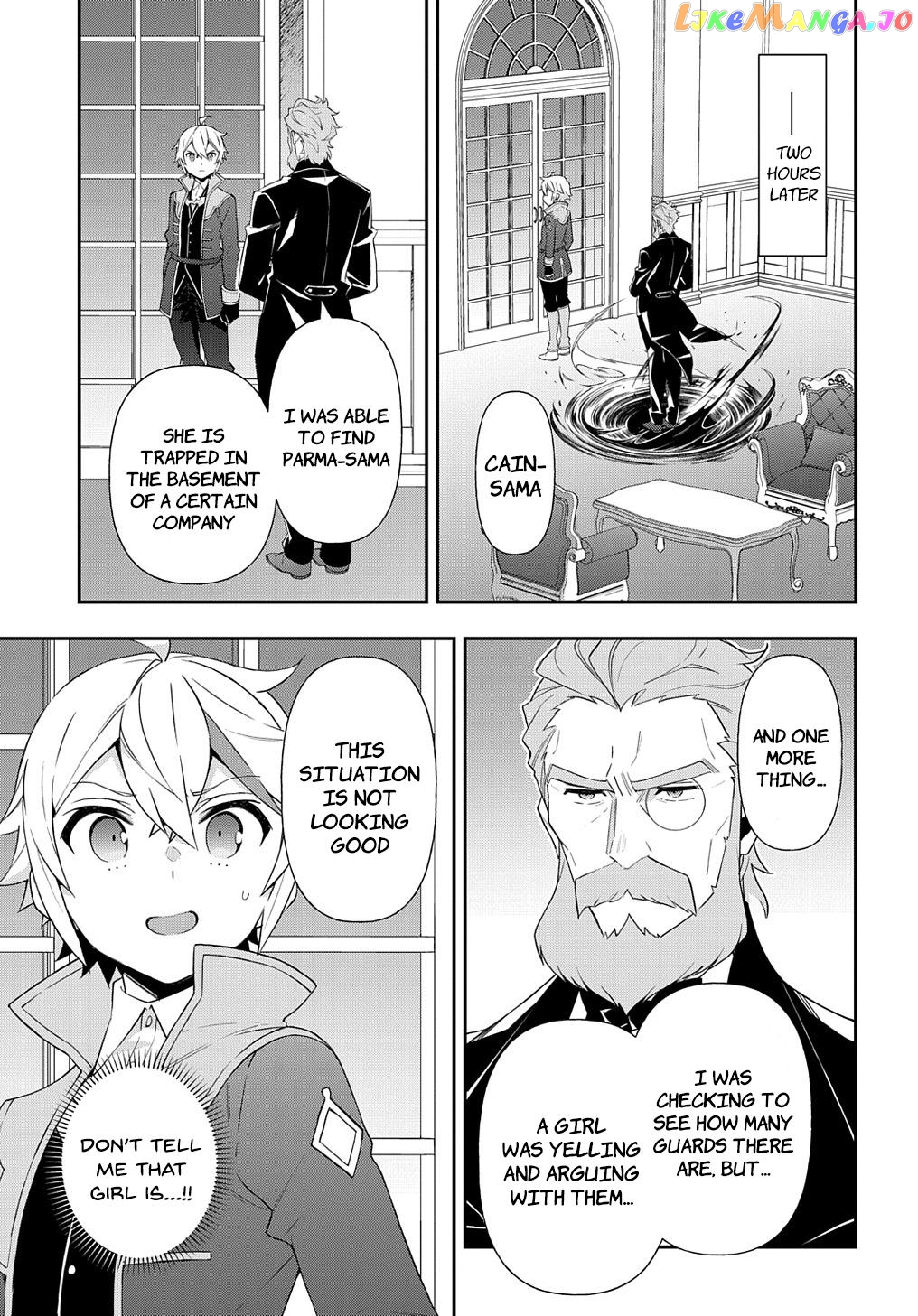 Read Chronicles of an Aristocrat Reborn in Another World En Manga Online