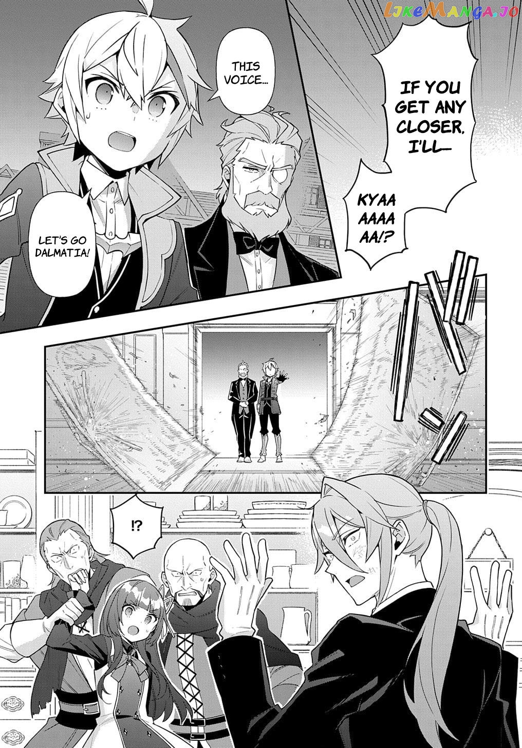 Read Chronicles of an Aristocrat Reborn in Another World En Manga Online