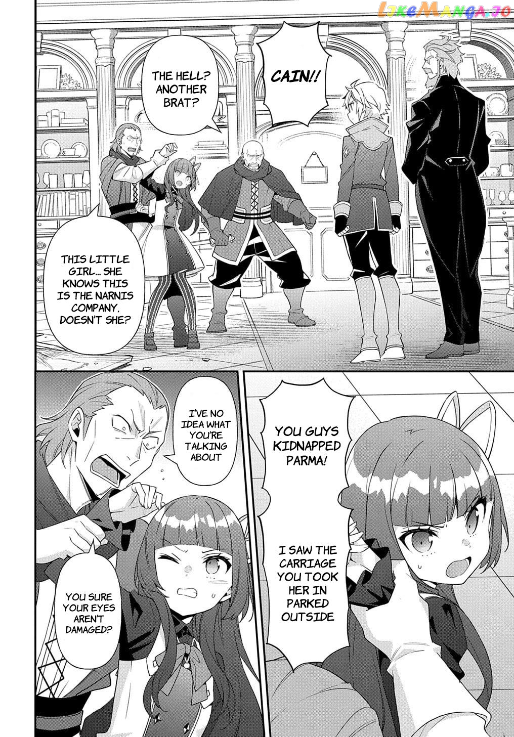 Read Chronicles of an Aristocrat Reborn in Another World En Manga Online