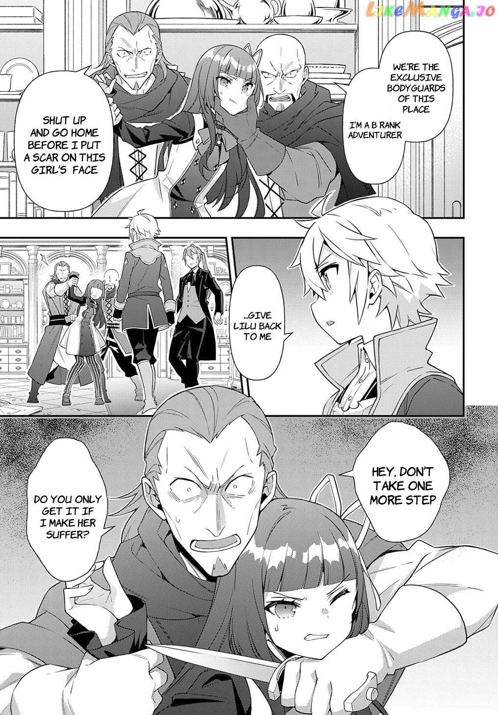 Read Chronicles of an Aristocrat Reborn in Another World En Manga Online